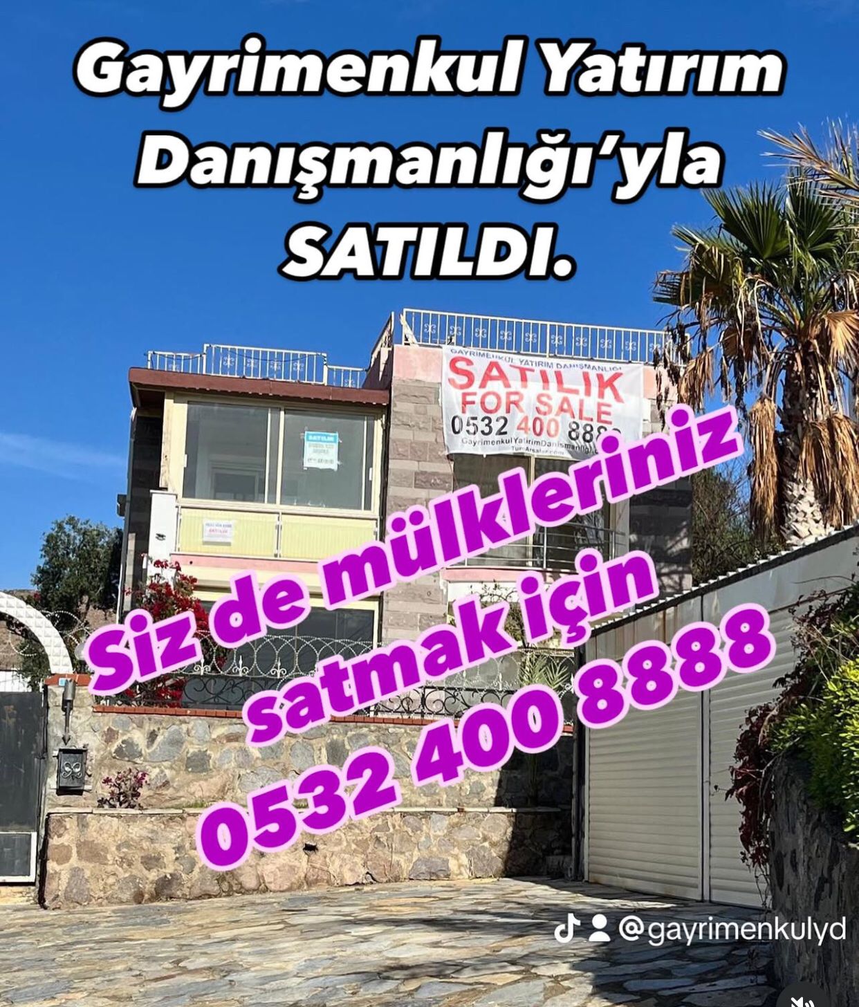 Tamamlanan Emlaklar.
